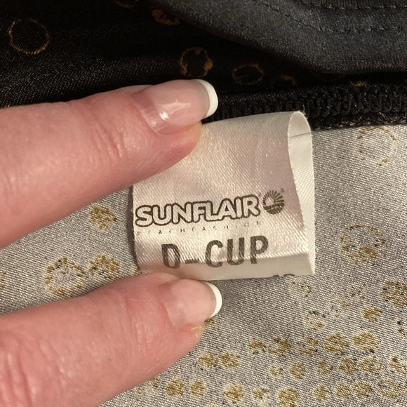 Sunflair® 2-PC Bikini Swimsuit Multicolour Set - Sz 10 D-Cup Top / Bottom* - Picture 8 of 16